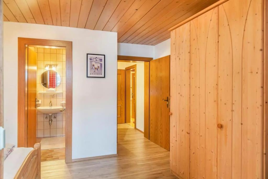 Ferienwohnung Gamsbock Panorama View Balkon, Gartensauna, Garten, Grillplatz Stumm Dış mekan fotoğraf