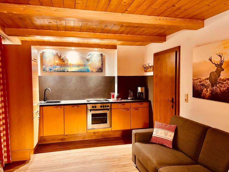 Ferienwohnung Gamsbock Panorama View Balkon, Gartensauna, Garten, Grillplatz Stumm Dış mekan fotoğraf